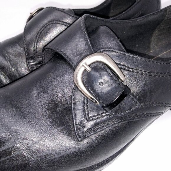 St. John's Bay | Vintage Mary Jane Clogs Sz 8.5 - Picture 4 of 5